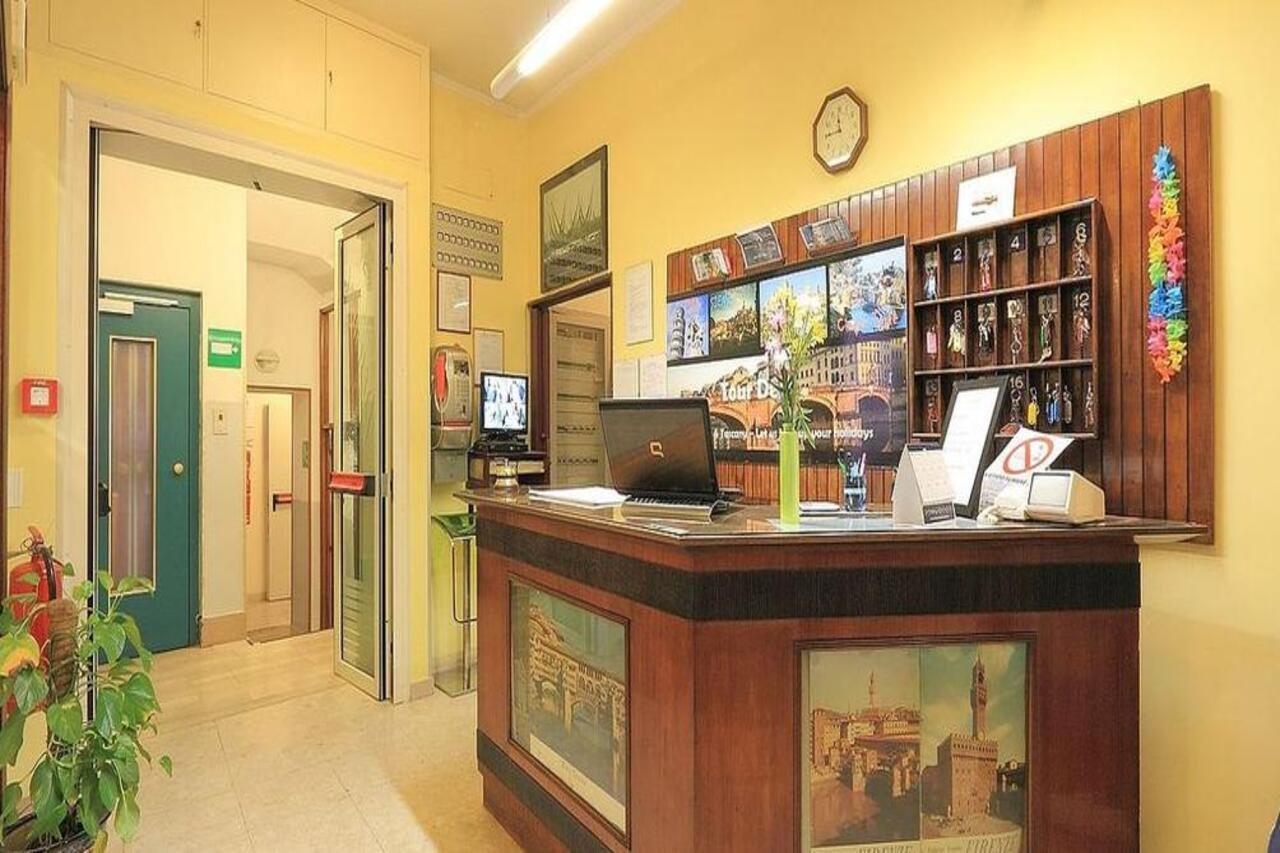 Hotel Ottaviani Флоренція Екстер'єр фото